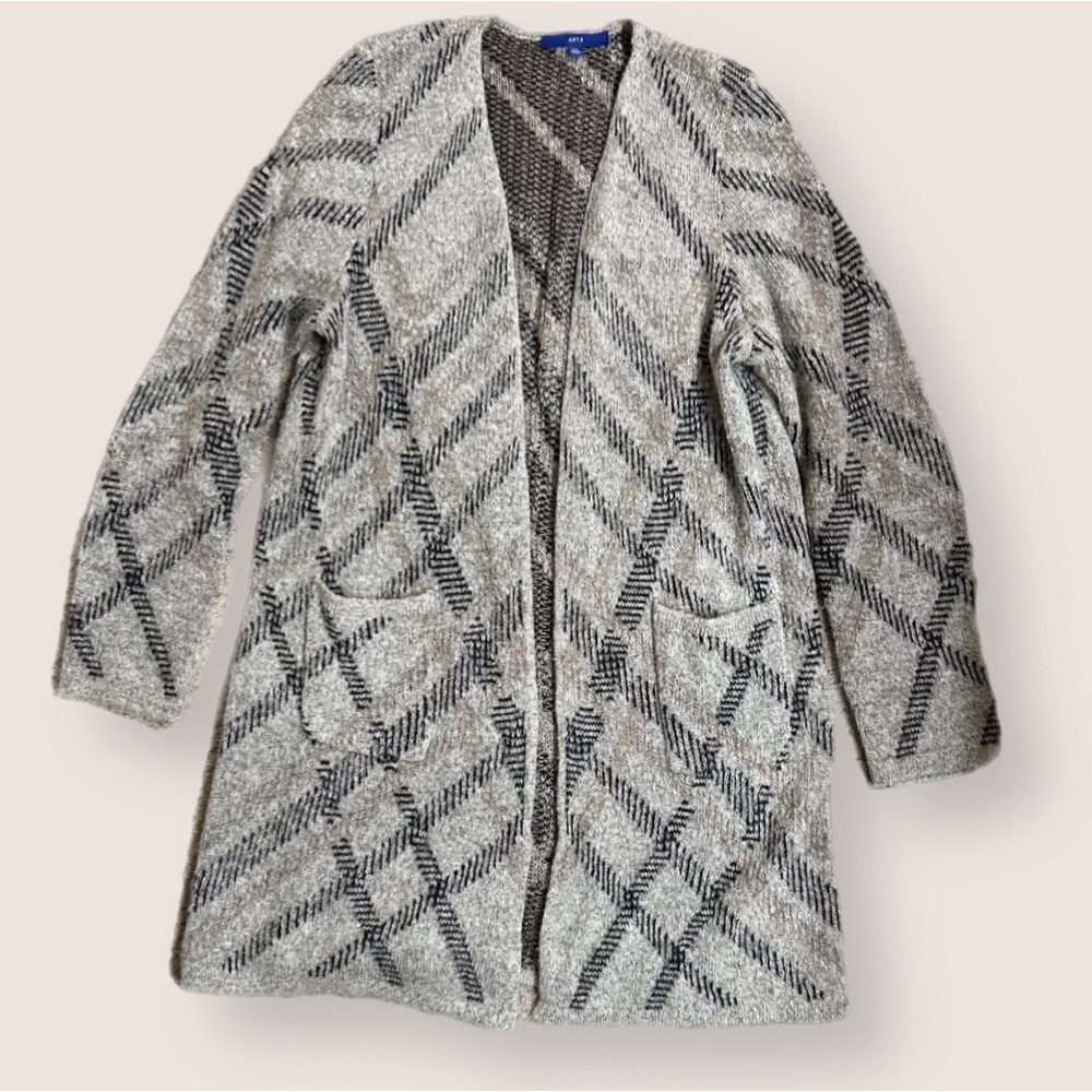 3/$20 APT 9 Long Sleeve Sweater Cardigan